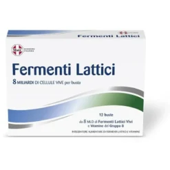 MATT PHARMA Ferm.Latt.12 Bust.