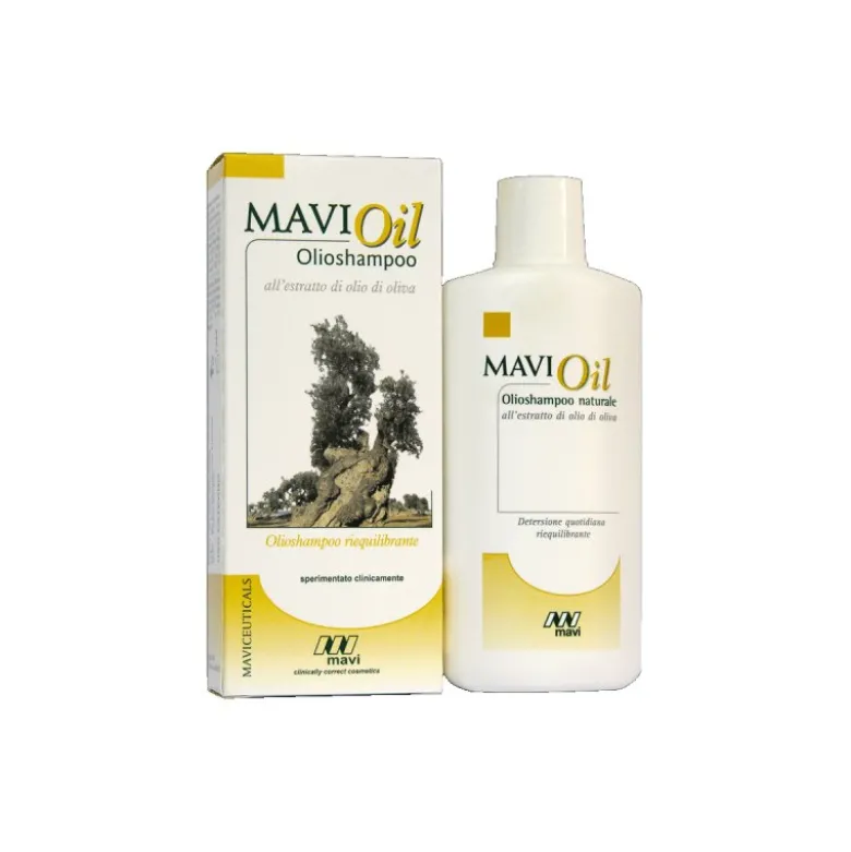 MAVI OIL OlioShampoo 200ml