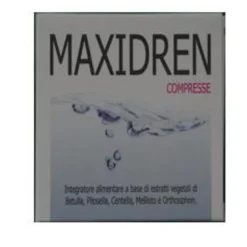 MAXI DREN 30 Compresse