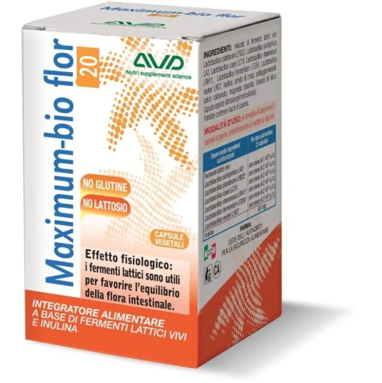 MAXIMUM BioFlor 42 Capsule A.V.D.