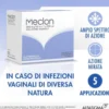 Meclon Soluzione Vaginale 5 flaconi 130ml