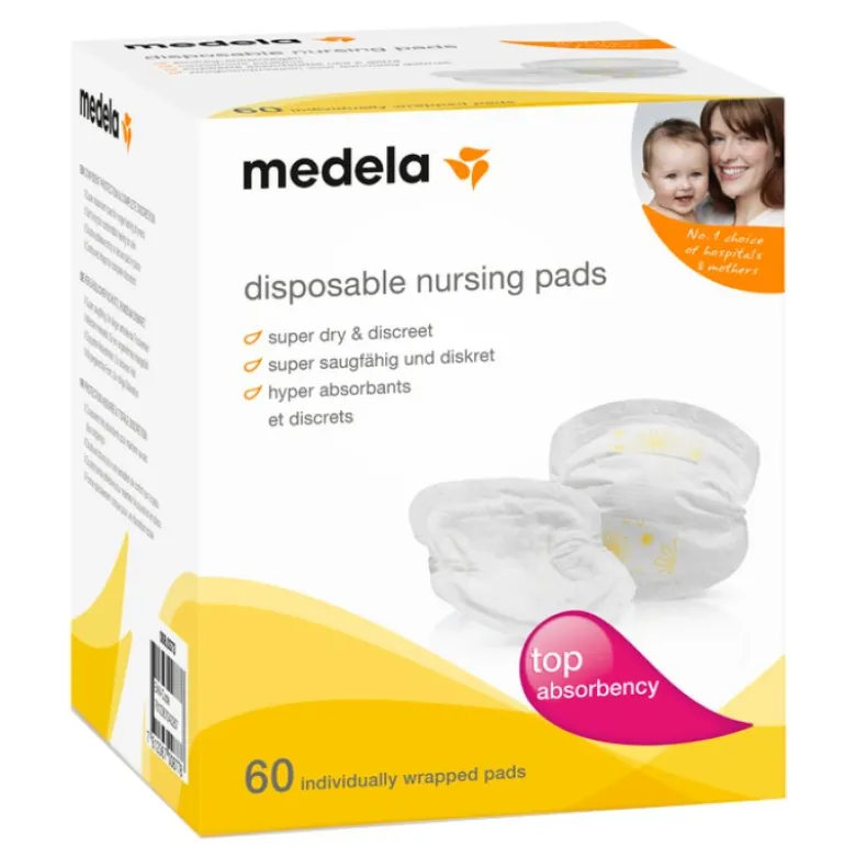 MEDELA Coppette Assorbil.60pz