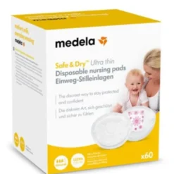 MEDELA Coppette Assorbil.60pz