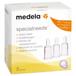 MEDELA Tett.Popp.SpecNeeds 3pz