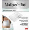 MEDIPORE+PAD Med.10x10cm 5pz3M