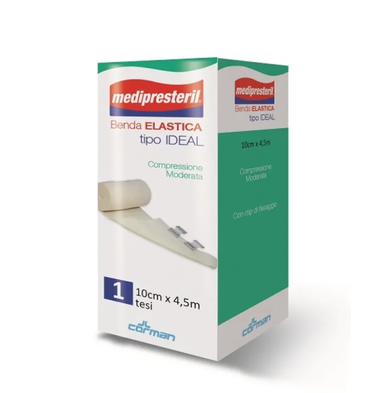 MEDIPRESTERIL Benda El.10x4,5