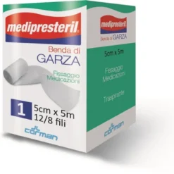 MEDIPRESTERIL Benda 10x5