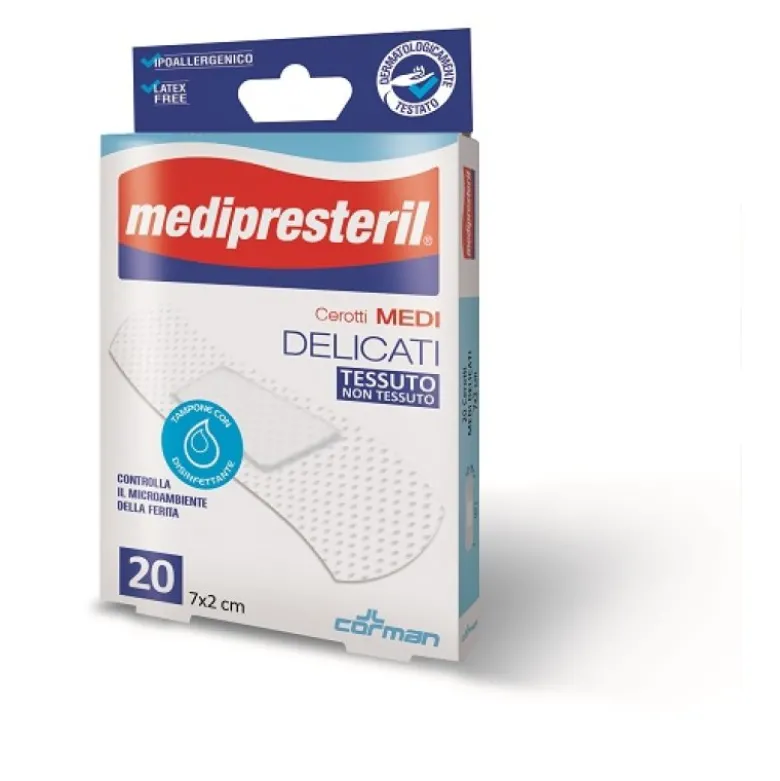 MEDIPRESTERIL Cer.Del.7x2 20pz