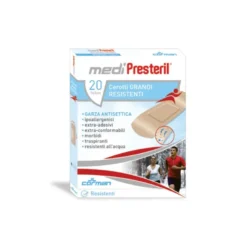 MEDIPRESTERIL Cer.7x3 G 20pz