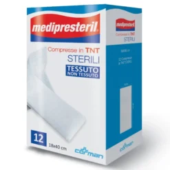 MEDIPRESTERIL Compresse TNT 18x40