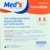 MEDS Garza St.10x10 100pz