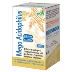 MEGA ACIDOPHILUS 40 Capsule A.V.D.