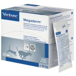 MEGADERM Suppl.Cani 8ml(>10Kg)
