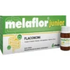 Melaflor Junior - Integratore per l'equilibrio della flora batterica intestinale - 12 flaconcini