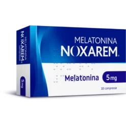 Melatonina Noxarem*10cpr 5mg
