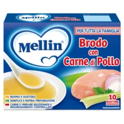 MELLIN Brodo Carne e Pollo 50g