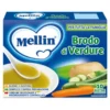 MELLIN Brodo Verdure 10 Buste