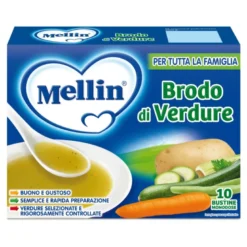 MELLIN Brodo Verdure 10 Buste