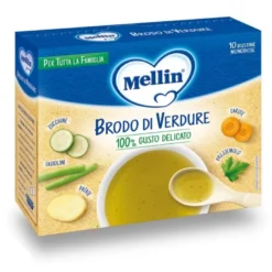MELLIN Brodo Verdure 10 Buste