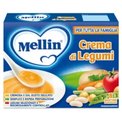 MELLIN Crema Legumi 13x8g
