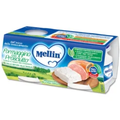 MELLIN Formagg.Prosciutto2x80g