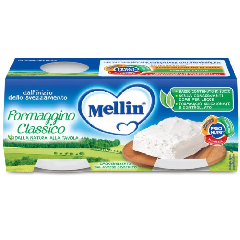 MELLIN Formagg.2x80g