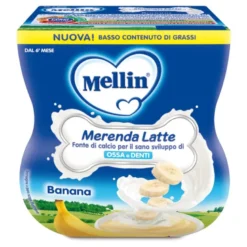 MELLIN Mer.Latte Banana 2x100g
