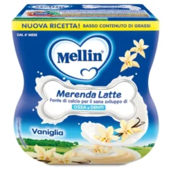 MELLIN Mer.Latte/Vanigl.2x100g