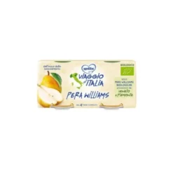 MELLIN Omogeneizzato Viaggio D'Italia Bio Pera Williams 2x100g