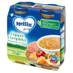 MELLIN Pappa Compl.Pollo2x250g