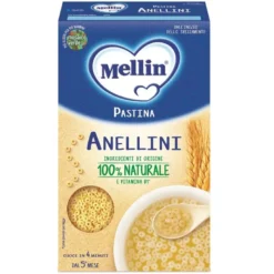 MELLIN Past.Anellini 320g