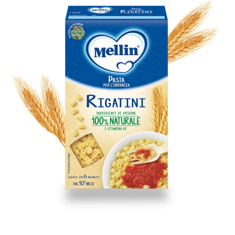 MELLIN Pasta Rigatini 280g