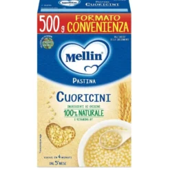 MELLIN Past.Cuoricini 500g