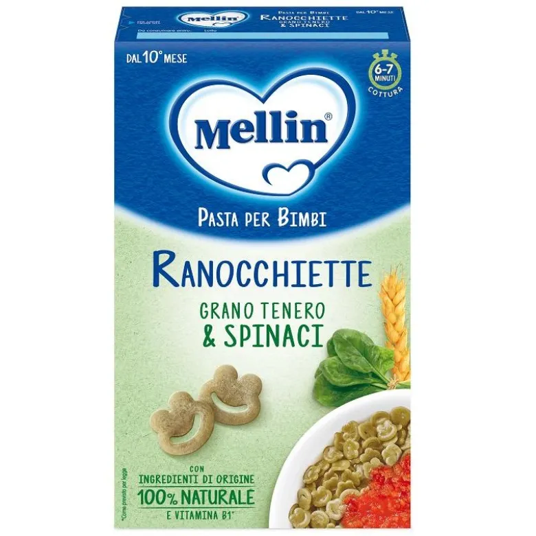 MELLIN Past.Ranocch.C/Spinaci