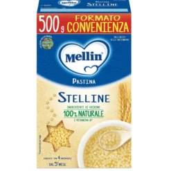 MELLIN Past.Stelline 500g