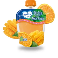 MELLIN Pouch Arancia-Mango 90g