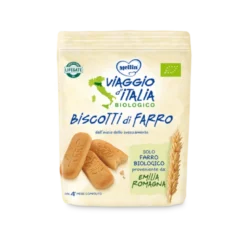 MELLIN Viaggio D'Italia Bio Biscotti Farro 150g