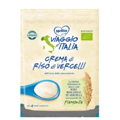 MELLIN Viaggio D'Italia Bio Crema Riso Vercelli 200g