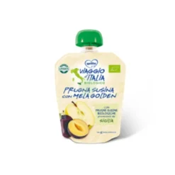 MELLIN Viaggio D'Italia Bio Mela Golden Prugna Susina Pouch 90g
