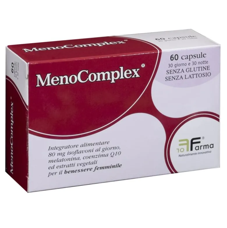 MENOCOMPLEX GG/NTT 60 Capsule