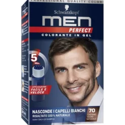 MEN PERFECT 70 CASTANO SCURO