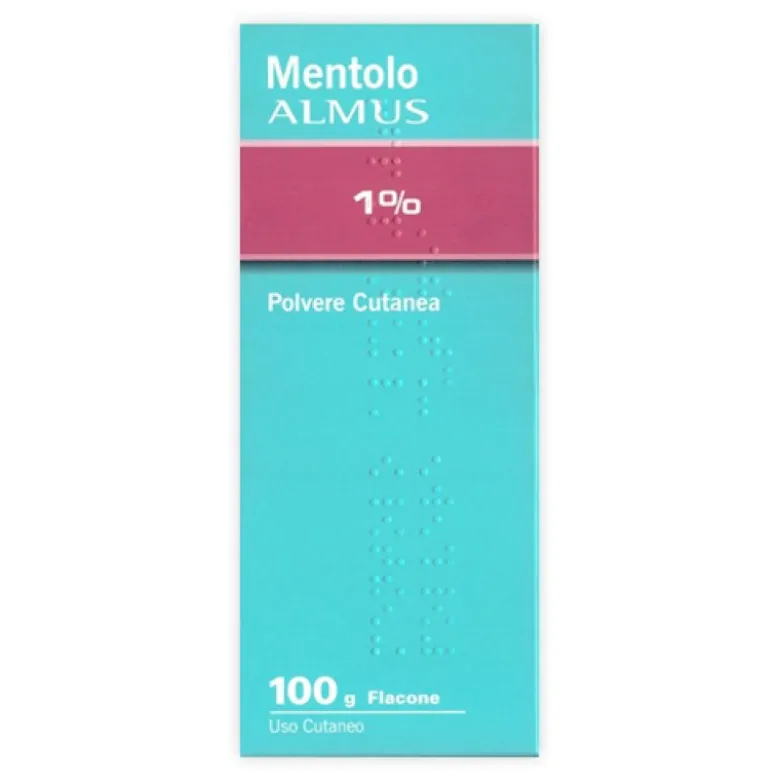 MENTOLO 1% 100g ALMUS