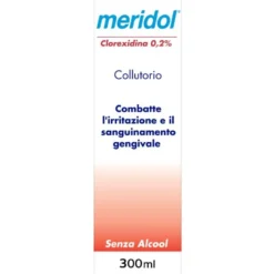Meridol Collutorio alla Clorexidina 0.20% 300 ml