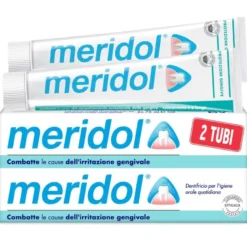 Meridol Dentifricio Bitubo 2 confezioni da 75 ml