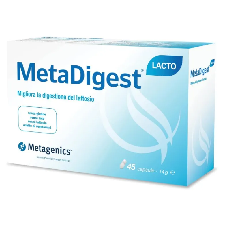 METADIGEST LACTO 45 Capsule