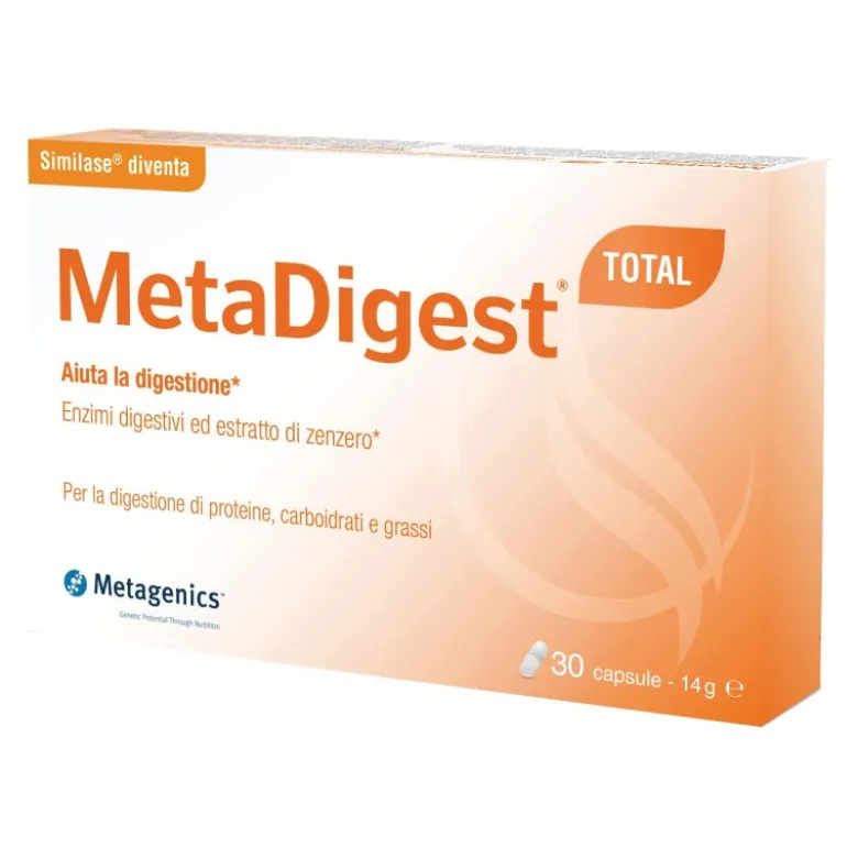METADIGEST TOTAL 30 Capsule