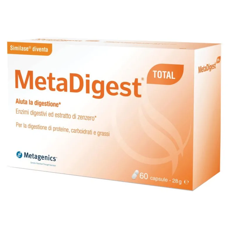 METADIGEST TOTAL 60 Capsule