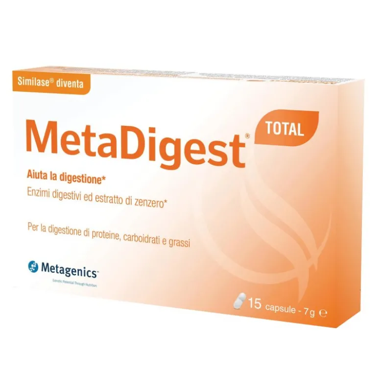 METADIGEST TOTAL 15 Capsule