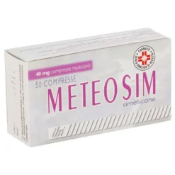 METEOSIM 40mg 50 Compresse mast.