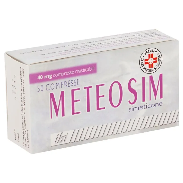 METEOSIM 40mg 50 Compresse mast.